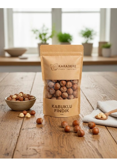 Karadere Fındık Giresun Kabuklu Fındık 250g Diğer