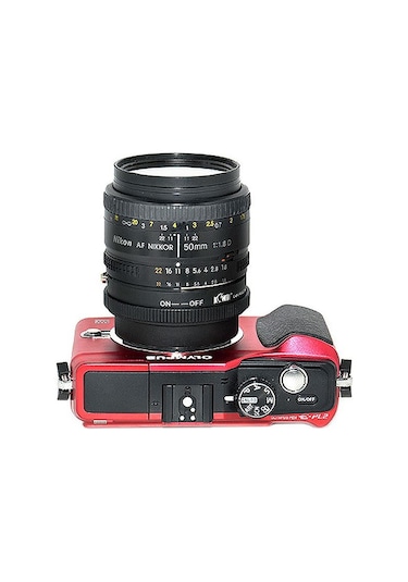 Panasonic ve Olympus Micro 4/3 için Nikon G Lens Adaptörü