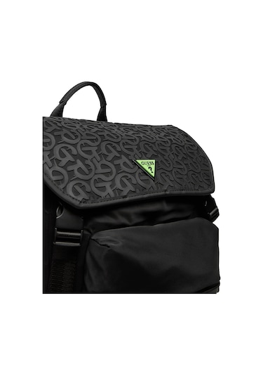 Guess Erkek Sırt Çantası Hmrognp4490-bla Hmrognp4490-bla Siyah Siyah