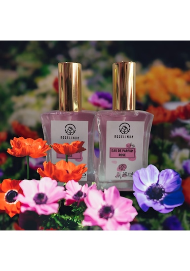 Roselinda Gül Parfüm 50 Ml 2'li Ürün