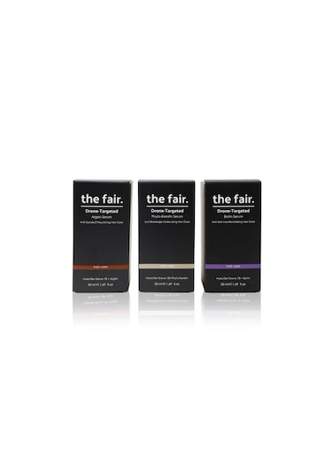 the fair. Argan Serum 50 ML + Keratin Serum 50 ML + Biotin Serum 50 ML