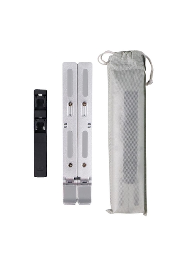 BN16 Metal Kasa Alüminyum Dizüstü Laptop Bilgisayar Standı Katlan