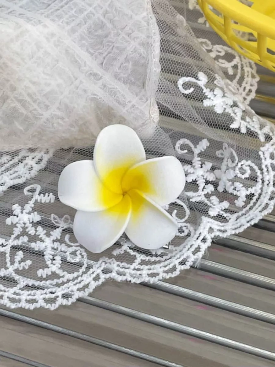 Kreativka Saç Tokası Klips. Set 2 Adet. 230113282 Beyaz