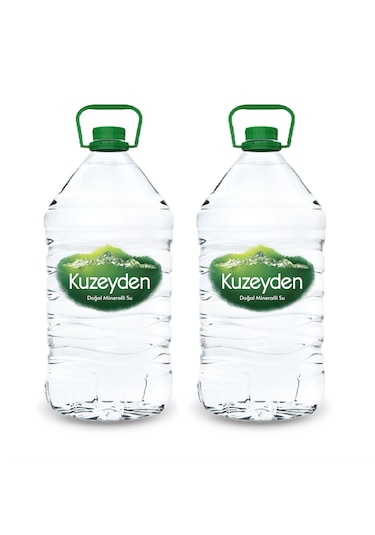Kuzeyden Doğal Mineralli Su 2x5l