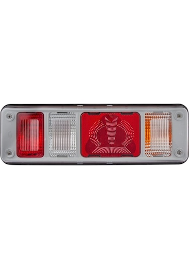 Hella 24V Sağ Krone Amblemli Ledli Stop Lambası