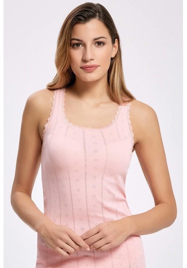 Jakarlı Geniş  Askılı Atlet