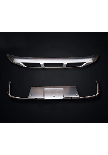 Peugeot 3008 Ön Arka Koruma Difüzör Koruma 2016-2017-2018-2019