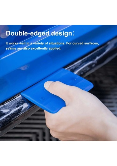 Sgcb Çift Taraflı Mıknatıslı Tpu Ragle 10 Cm P P F - Folyo - Cam Filmi Çekme Aparatı Çekçek