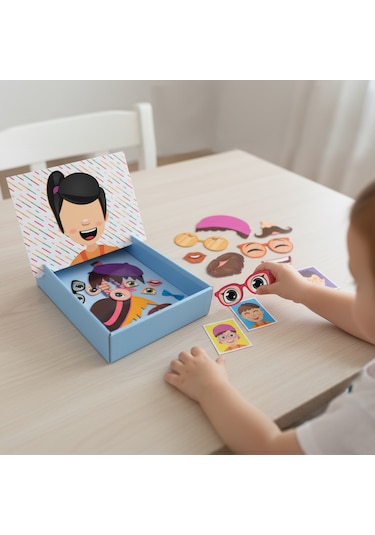 Magnetik Facemix Kutu Oyunu
