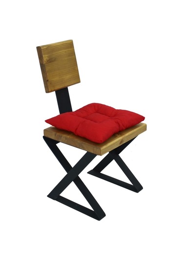 Ntconcept Ntconcept Masif Ağaç Loft Sandalye (437705453)