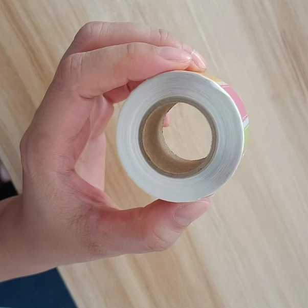 Wangxi 1 Adet 1000 Yaprak Su Geçirmez Renkli İndeks Etiketi Ofis Okul Organizasyonu İsim Yazma