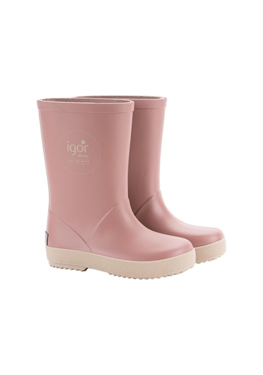 İgor Çocuk Bot W10292 Splash Dk-4563 Pembe