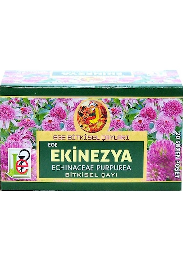 Ege Lokman Ekinezya Bitki Süzen Poşet Çay 20 x 1.5 G