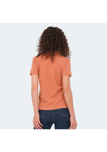 Slazenger VERA I Kadın Polo Yaka Kiremit Tişört