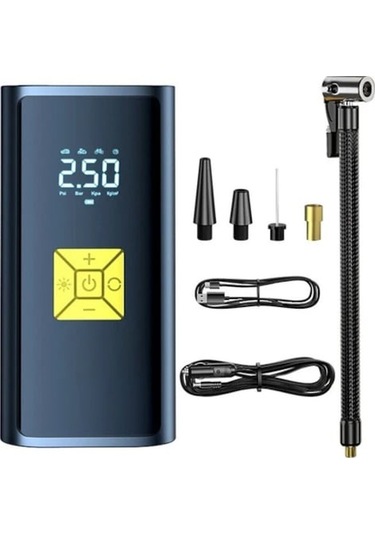 Xianwen Enraco St-9620b Dijital Led Işıklı Taşınabilir Şarjlı