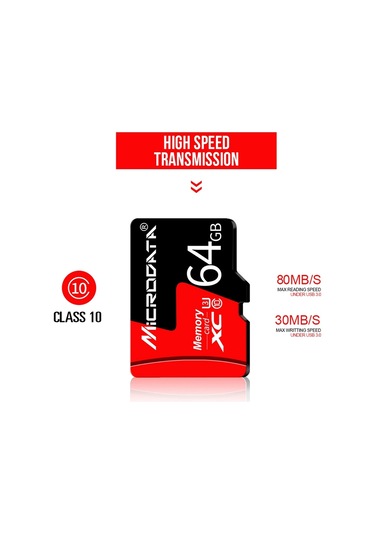 Sones Mıcrodata 8gb U1 Kırmızı Ve Siyah Tf