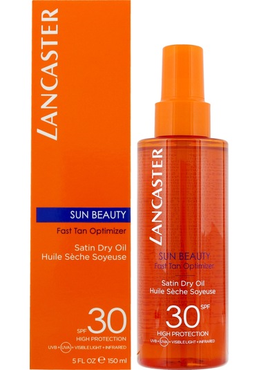 Lancaster Sun Beauty SPF 30 Satin Sheen Oil Fast Tan Optimizer 150 ML