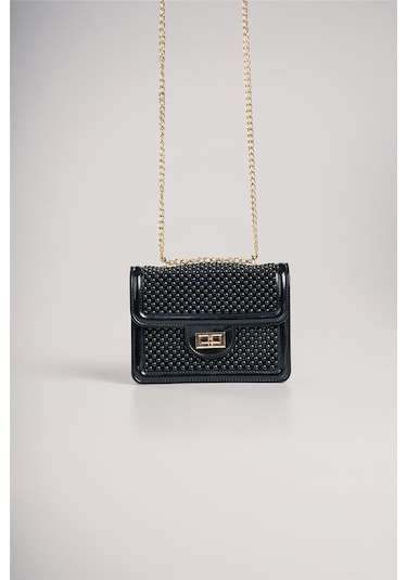 Ççs Kadın 17791 Omuz Ve El Çantası Siyah