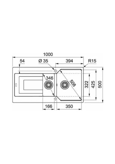 Franke   Urban Ubg 651 Bıanco Granit Eviye Actıve Batarya Set