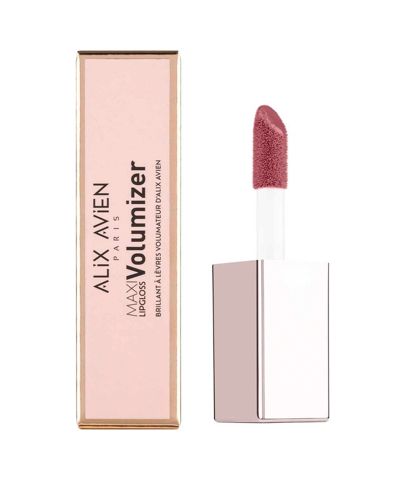 Alix Avien Maxivolumizer Lipgloss 216 Glazing Fuchsia Kalıcı Ve Nemlendirici Ruj Dolgunlaştırıcı Etki