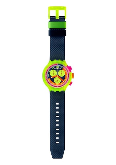 Swatch Neon To The Max Sb06j100 Kol Saati Sarı
