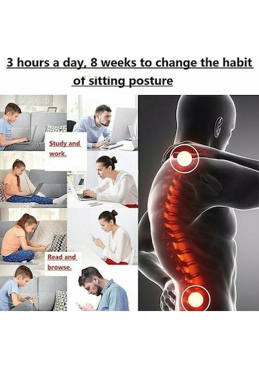 Medikal Sırt Korsesi Sırt Düzleştirici Korse Sırt Ağrısı Korse