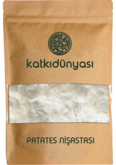 Katkı Dünyası Patates Nişastası 1 KG