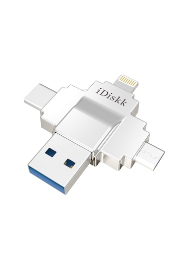Idiskk U019 64 GB Usb 3.0 Flash Bellek