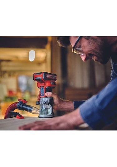 Einhell TP-ET 18 Li BL - Solo Kömürsüz Akülü Kenar Freze Makinesi - 4350412