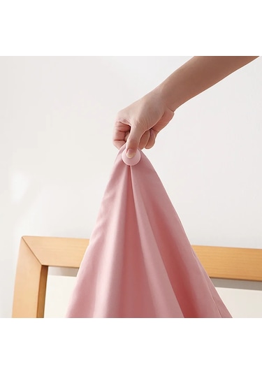 Mavi 8pcs-4-20pcs Çarşaf Yorgan Klipsi Bir Düğme Kilidini Nevresim Raptiye Klipsi Kaymaz Battaniye Tokaları Yorgan Tutucu Sabitleyici Tutucular