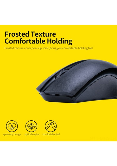 Monyee T-wolf Q2 2.4g Kablosuz Fare - 1200dpı, 3 Tuşlu, Ergonomik Tasarım, Pembe Renk, Windows/mac Uyumlu