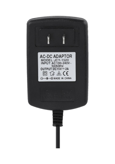 Vkemall 15v 2a/2000ma Ac/dc Anahtar Kaynağı Abd Standartı - 100-240v Girişi, 30w Çıkış, Yüksek Verimlilik, Uzun Ömürlü, Mini Tv, Router, Kamera Ve Daha Fazlası İçin