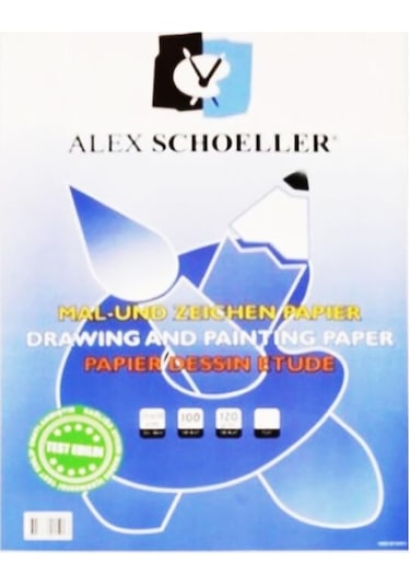 Alex Schoeller 35X50 CM Resim Kağıdı 100’lü