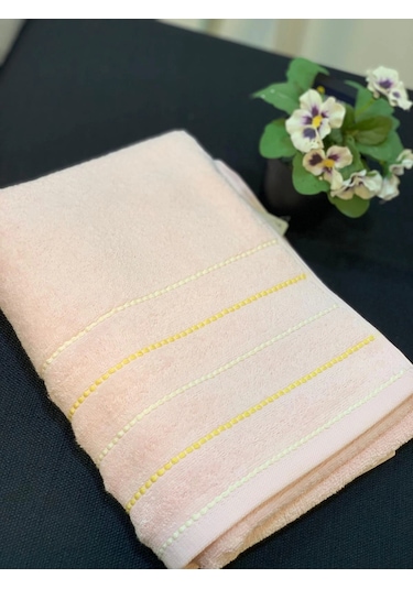 Nivemeshome 104 Sahra Pembe Yüz Havlusu Nurpak Pembe