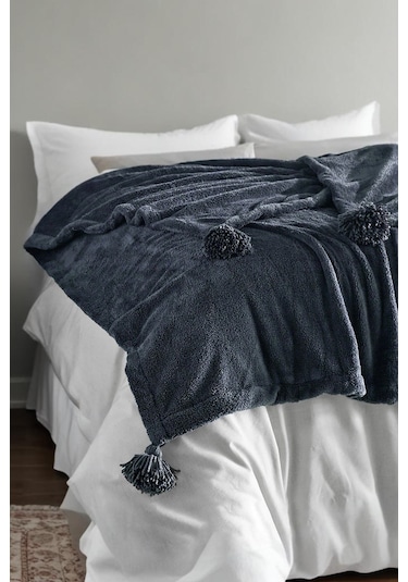 Puffy Wellsoft Battaniye - Antrasit