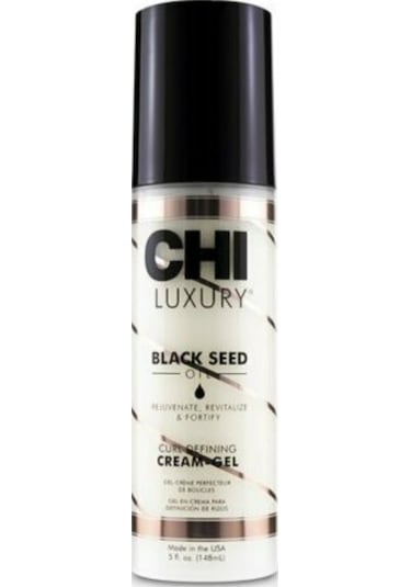 Chi Luxury Black Seed Oil Bukle Belirginleştiren Krem Saç Jölesi 148 ML