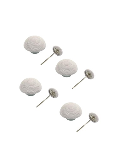 Nevresim Çarşaf Tutucu 4'lü Gri Çok Renkli