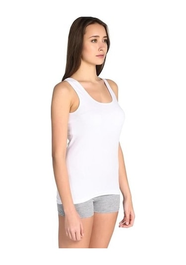 Tutku 0136 Kadın Atlet Ribana Kalın Askılı 6'Lı Paket