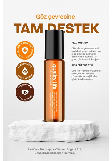 Quality Life Göz Çevresi Bakım Serumu 10 ML