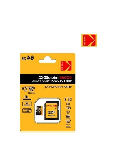 Novahub Kodak Micro Sd Kart 32gb-256gb Sınıf 10 U3 4k Yüksek Hızlı Depolama