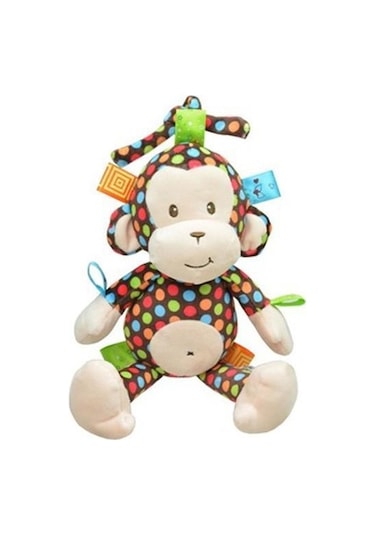Sozzy Toys Renkli Maymunum Szy110  Oyuncak Çok Renkli