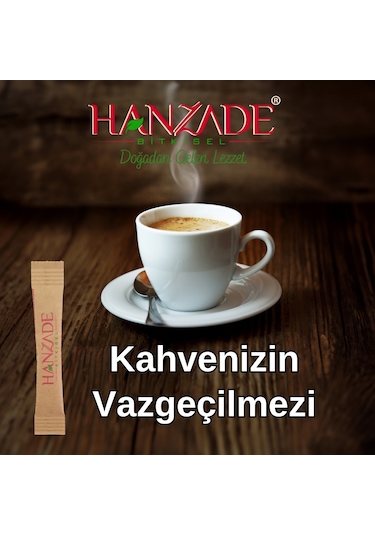 Hanzade Bitkisel Stick Esmer Şeker 3 G x 1000 Adet