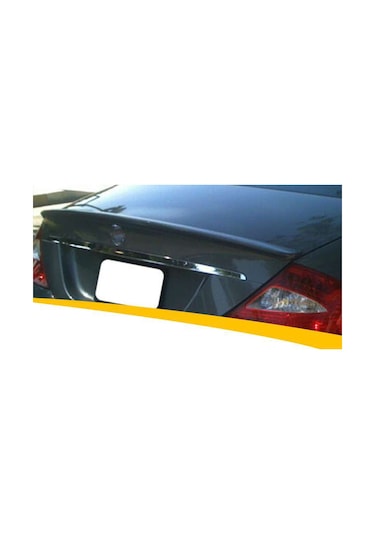 Mercedes Cls W219 Bagaj Üstü Spoiler Parlak Siyah Spoyler Plastik İthal