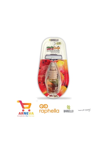 Bargello Araç Parfümü 2 Adet 8 ML