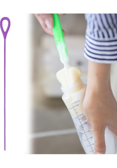 Suntek Pipetler Için Silikon Pipet Fırçası İçecek Kapağı