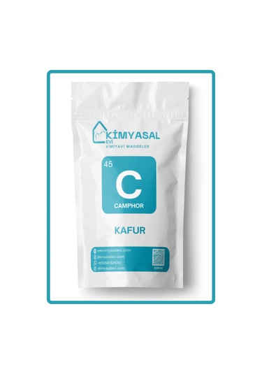 KAFUR-CAMPHOR hammadde 100g