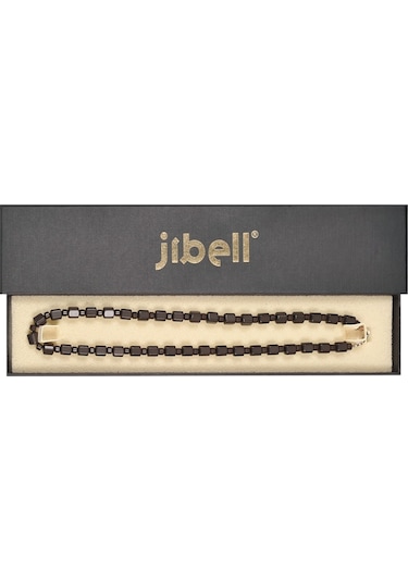 Jıbell - Hakiki Kisamunsag Yeşim Taşı Erkek Kolye