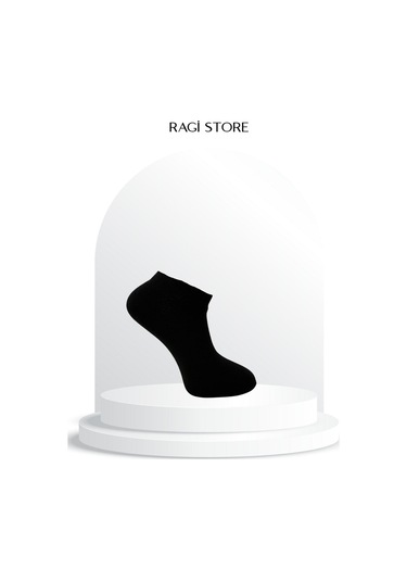 Ragi Store 8'li Erkek Sport Patik Çorap Seti Mix Çok Renkli