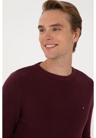 U.s. Polo Assn. Erkek Plum Kazak /triko 50313667-vr177 New Plum