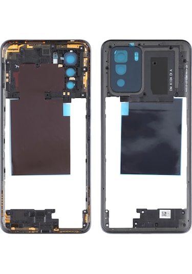 Xiaomi Redmi Note 10 Pro 5g İçin Orta Çerçeve Plakası Siyah
